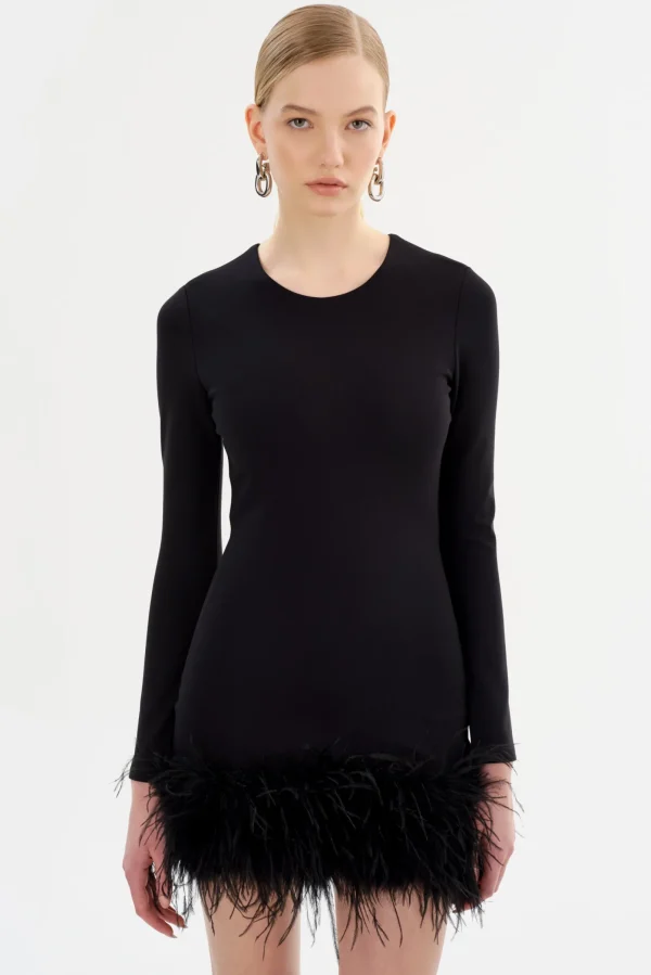 LAMARQUE Dresses | BAHIRA | Mini Dress Black