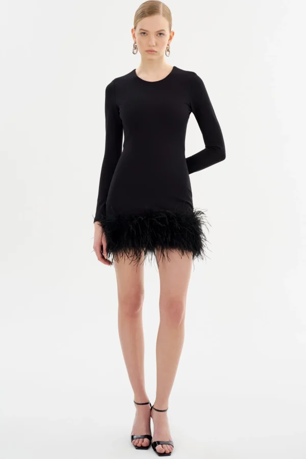 LAMARQUE Dresses | BAHIRA | Mini Dress Black