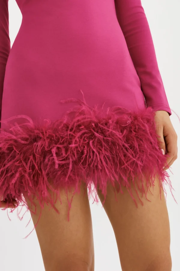 LAMARQUE Dresses | BAHIRA | Mini Dress Lilac Rose