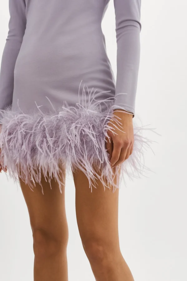 LAMARQUE Dresses | BAHIRA | Mini Dress Lavender