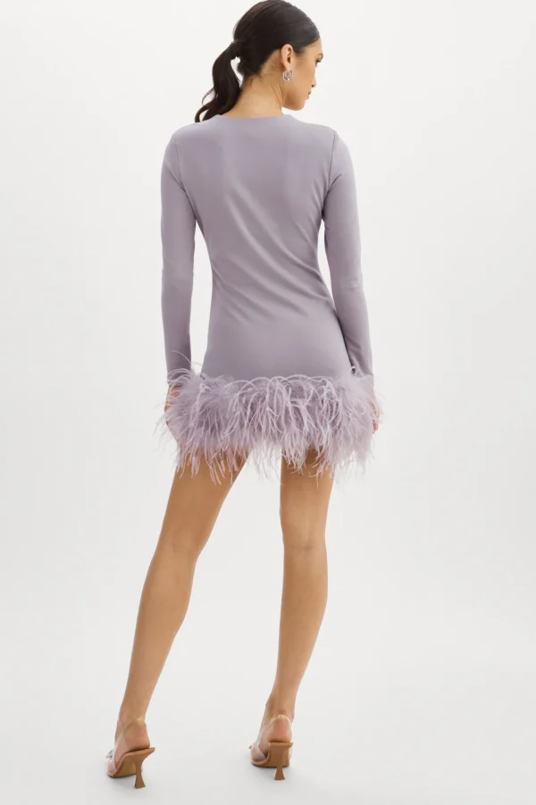 LAMARQUE Dresses | BAHIRA | Mini Dress Lavender