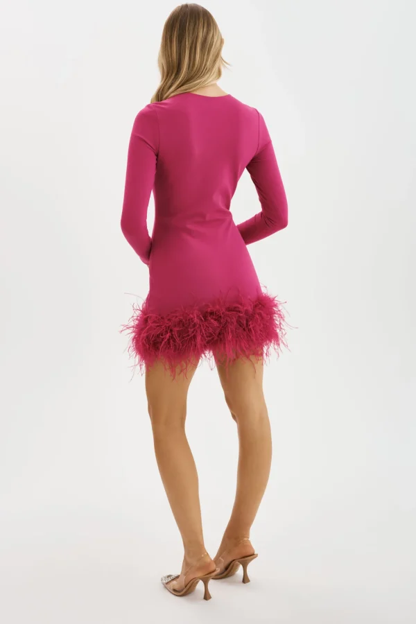 LAMARQUE Dresses | BAHIRA | Mini Dress Lilac Rose