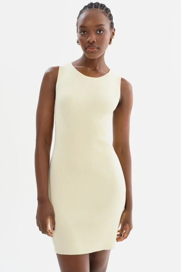 LAMARQUE Dresses | BENDITA | Knit Dress Lemon Icing