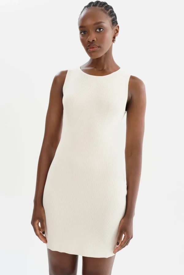 LAMARQUE Dresses | BENDITA | Knit Dress Off White