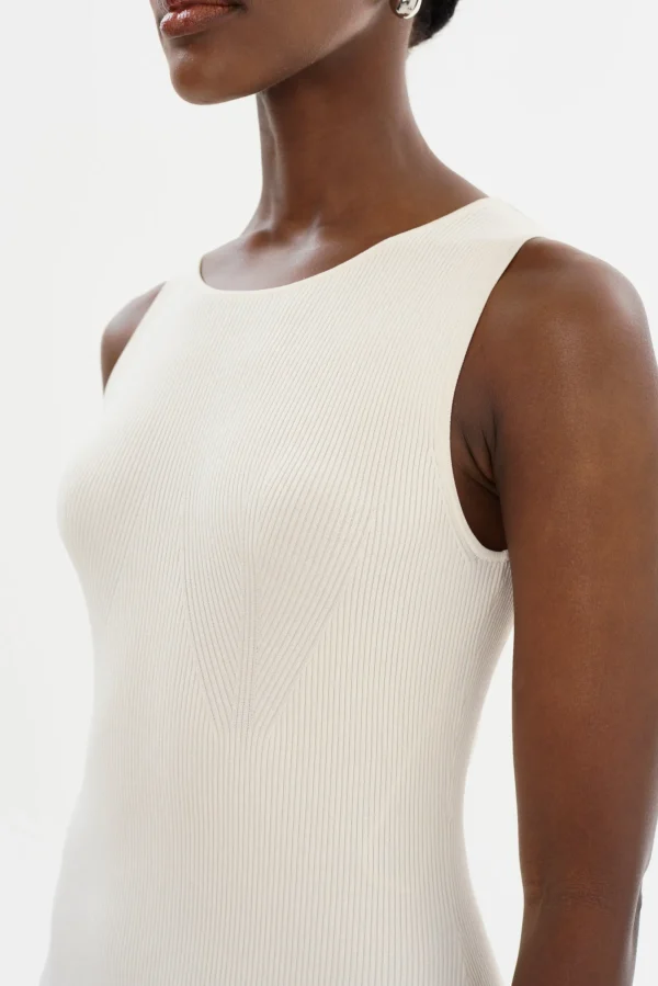 LAMARQUE Dresses | BENDITA | Knit Dress Off White