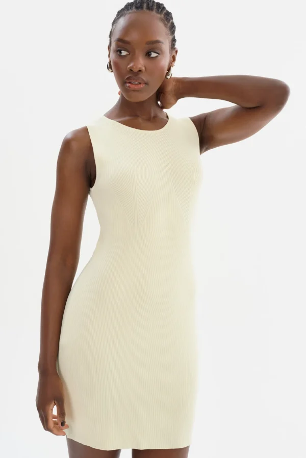 LAMARQUE Dresses | BENDITA | Knit Dress Lemon Icing