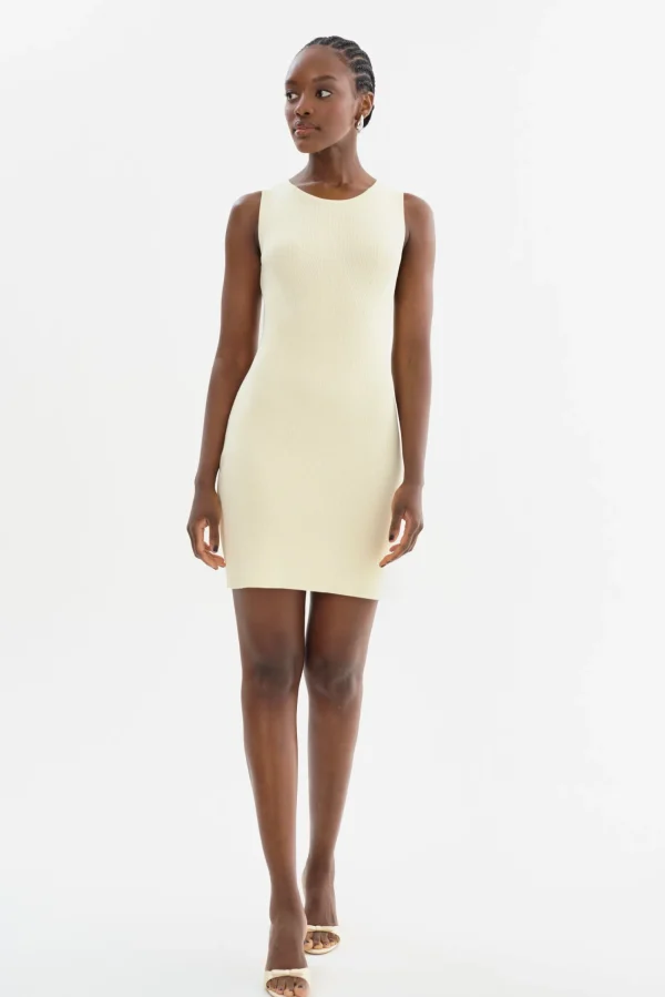 LAMARQUE Dresses | BENDITA | Knit Dress Lemon Icing