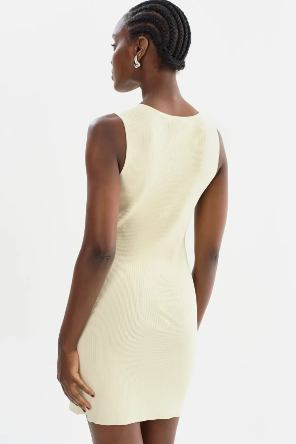 LAMARQUE Dresses | BENDITA | Knit Dress Lemon Icing