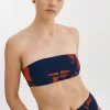LAMARQUE Swim | BENINA | Bandeau Swimsuit Top Floral