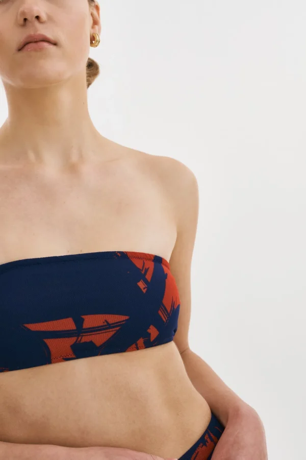 LAMARQUE Swim | BENINA | Bandeau Swimsuit Top Floral