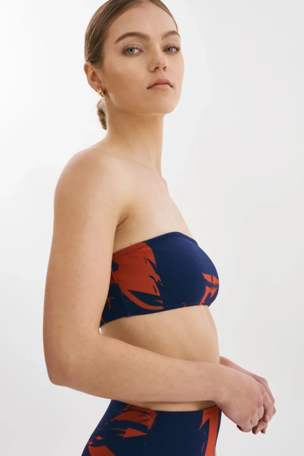 LAMARQUE Swim | BENINA | Bandeau Swimsuit Top Floral