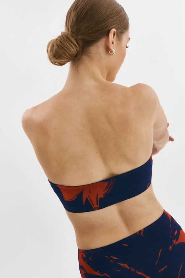 LAMARQUE Swim | BENINA | Bandeau Swimsuit Top Floral