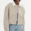 LAMARQUE Coats&Jackets | Leather Jackets | BRAYLIN | Faux Leather Jacket Clay