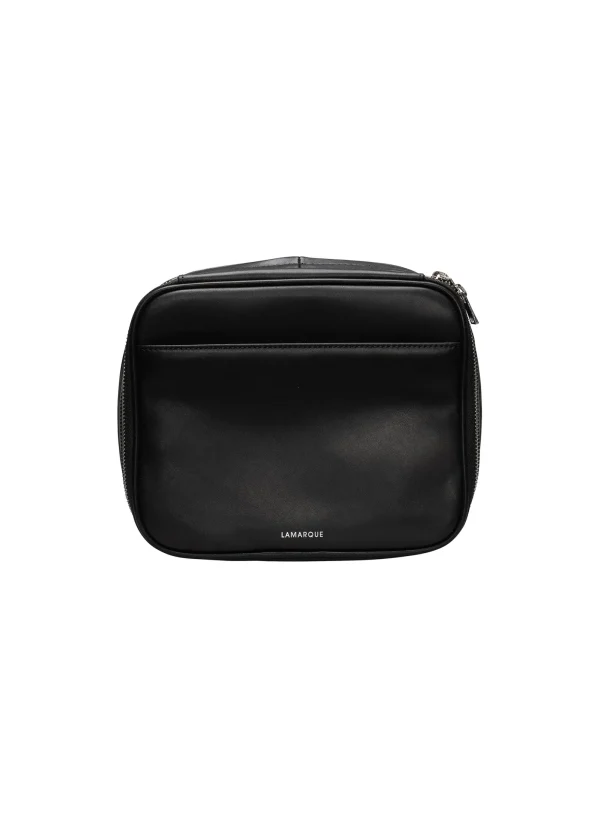 LAMARQUE Accessories | BRICE | Travel Cosmetic Case Black
