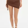 LAMARQUE Swim | CACIA | Swimsuit Cover-Up Skirt Chestnut