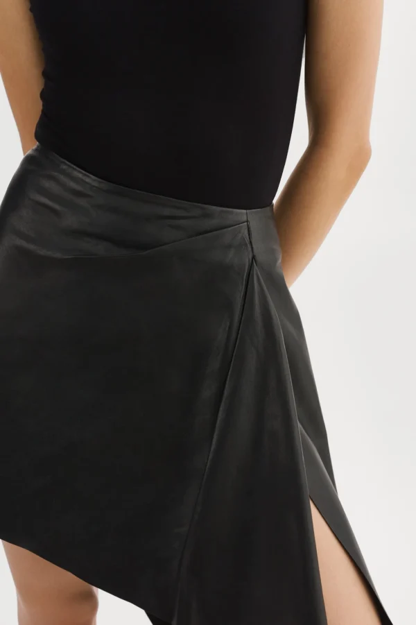 LAMARQUE Skirts | CELESTE | Asymmetrical Mini Skirt Black