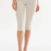 LAMARQUE Pants&Shorts | CELINE | Stretch Twill Capri Birch