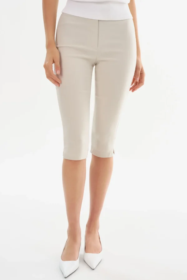 LAMARQUE Pants&Shorts | CELINE | Stretch Twill Capri Birch