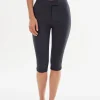LAMARQUE Pants&Shorts | CELINE | Stretch Twill Capri Heather Navy
