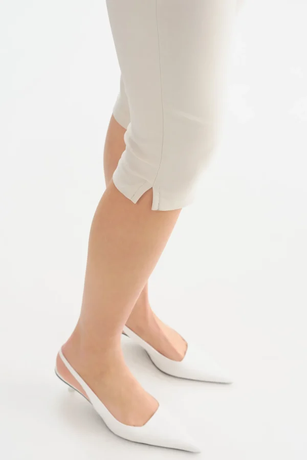 LAMARQUE Pants&Shorts | CELINE | Stretch Twill Capri Birch