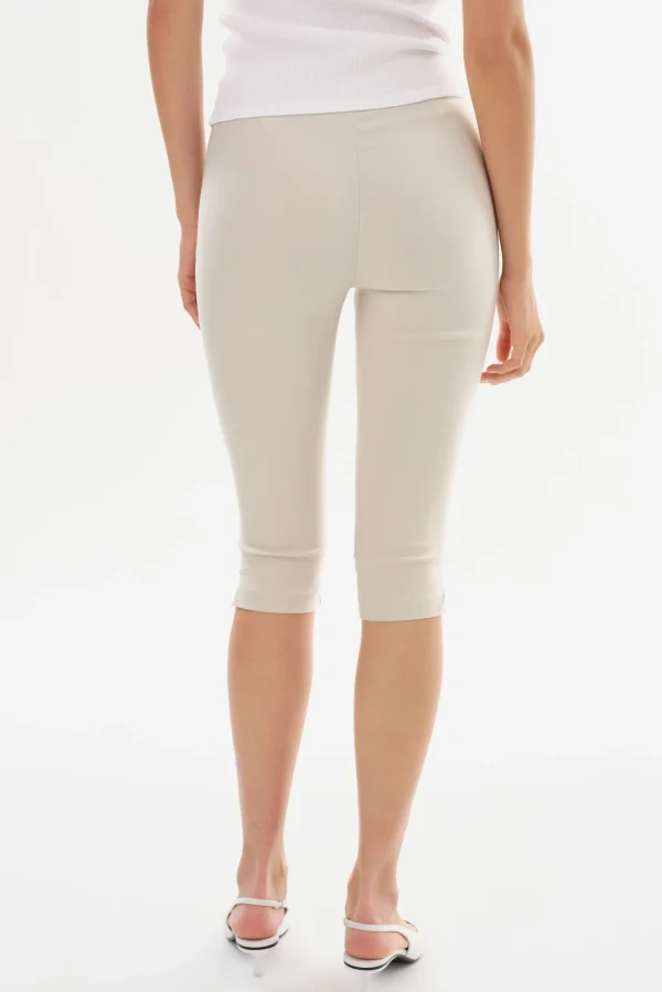 LAMARQUE Pants&Shorts | CELINE | Stretch Twill Capri Birch