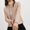 LAMARQUE Leather Jackets | CHAPIN | Reversible Leather Bomber Ballet Pink