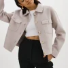 LAMARQUE Coats&Jackets | CHRISTINE | Wool Jacket FEATHER GREY