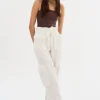LAMARQUE Pants&Shorts | CRESTIN | Cotton Cargo Pants Off White