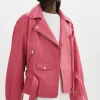 LAMARQUE Leather Jackets | DANIELA | Leather Biker Jacket Rosie
