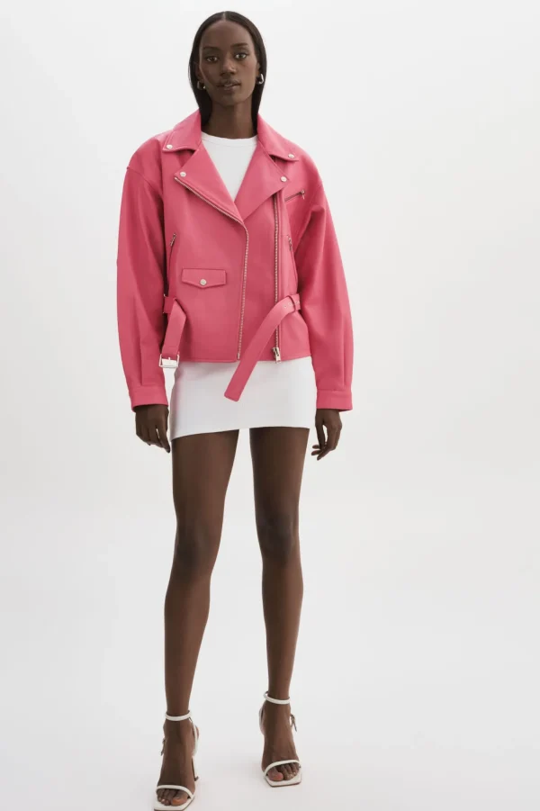 LAMARQUE Leather Jackets | DANIELA | Leather Biker Jacket Rosie