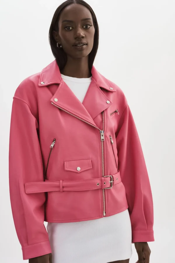 LAMARQUE Leather Jackets | DANIELA | Leather Biker Jacket Rosie