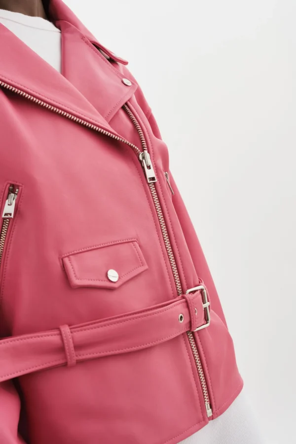 LAMARQUE Leather Jackets | DANIELA | Leather Biker Jacket Rosie