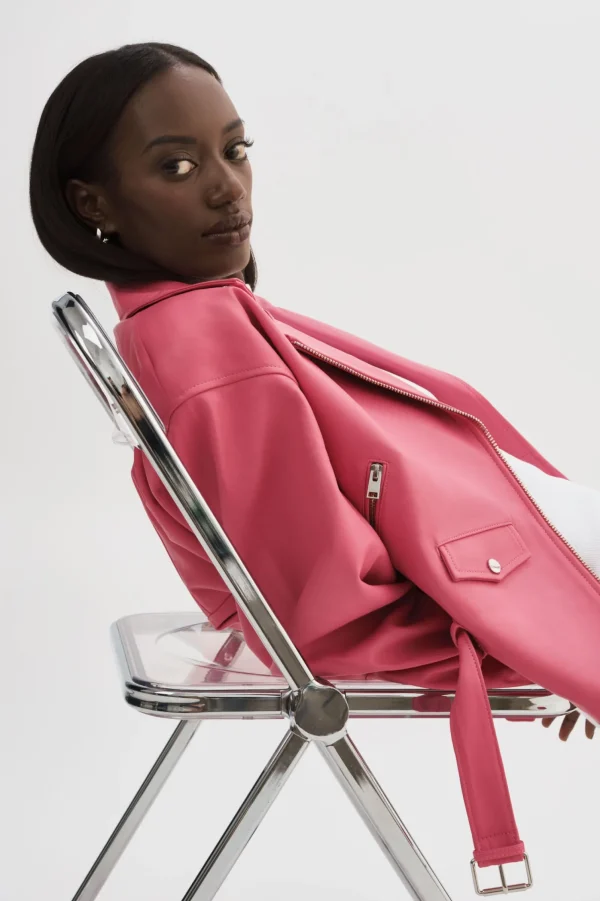 LAMARQUE Leather Jackets | DANIELA | Leather Biker Jacket Rosie