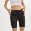LAMARQUE Pants&Shorts | DARI | Leather Biker Shorts Black