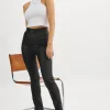 LAMARQUE Pants&Shorts | DAWN | Stretch Leather Pants Black