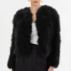 LAMARQUE Coats&Jackets | DEORA | Feather Jacket Black