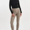 LAMARQUE Pants&Shorts | ELAINE | Twill Leggings Wood Bridge