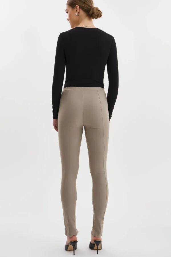 LAMARQUE Pants&Shorts | ELAINE | Twill Leggings Wood Bridge