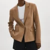 LAMARQUE Leather Jackets | ELZA | Leather Blazer MOCHA
