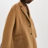 LAMARQUE Coats&Jackets | ENNIS | Oversized Wool Blazer Camel