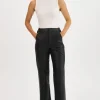 LAMARQUE Pants&Shorts | EVIN | Leather Pants Black