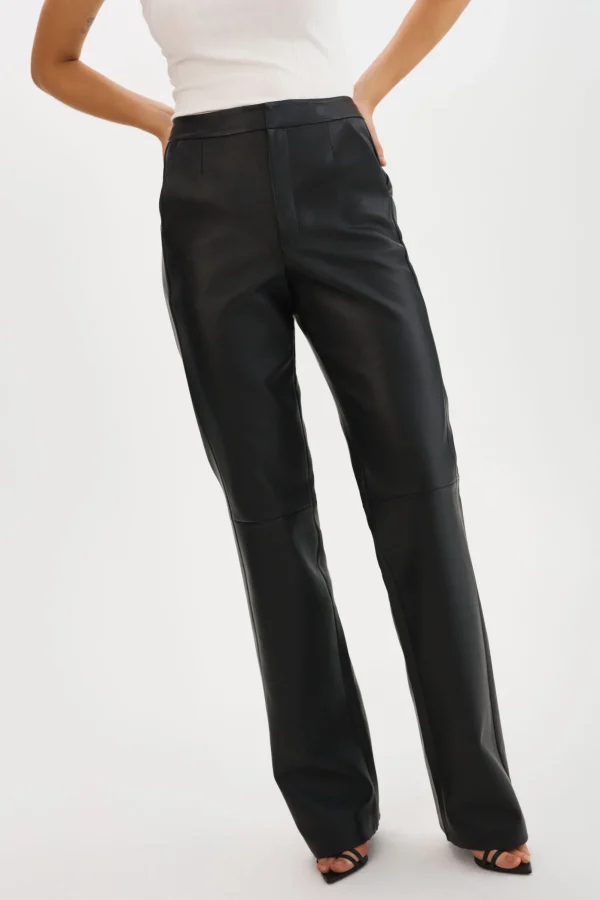 LAMARQUE Pants&Shorts | EVIN | Leather Pants Black