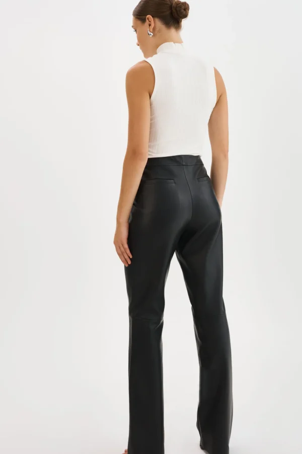 LAMARQUE Pants&Shorts | EVIN | Leather Pants Black