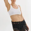 LAMARQUE Skirts | FENNA | Multi Circle Mini Skirt Black