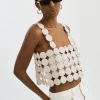 LAMARQUE Tops | FINLEY | Multi-Circle Top Bone