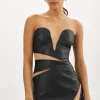 LAMARQUE Dresses | GARBINA | Leather Dress Black
