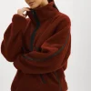 LAMARQUE Tops | HELSA | Polar Fleece Pullover Syrah