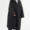LAMARQUE Coats&Jackets | HENDRIKA | Oversized Quilted Coat Black