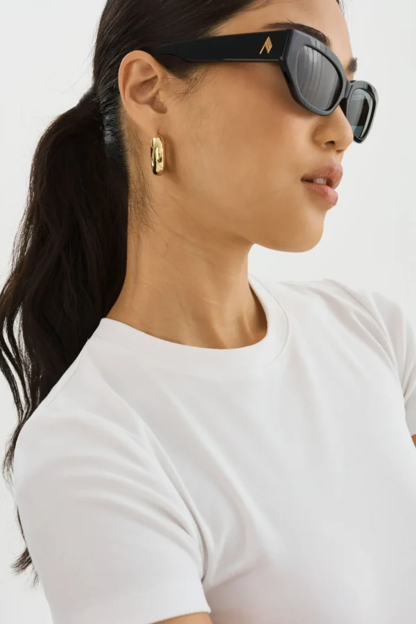 LAMARQUE Tops | INGA | Cropped T-Shirt White