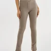 LAMARQUE Pants&Shorts | JADYN | Stretch Twill Pant Wood Bridge